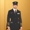 Men's Pilot Costume Hugh Jorgan Dashing Funny Halloween Outfit